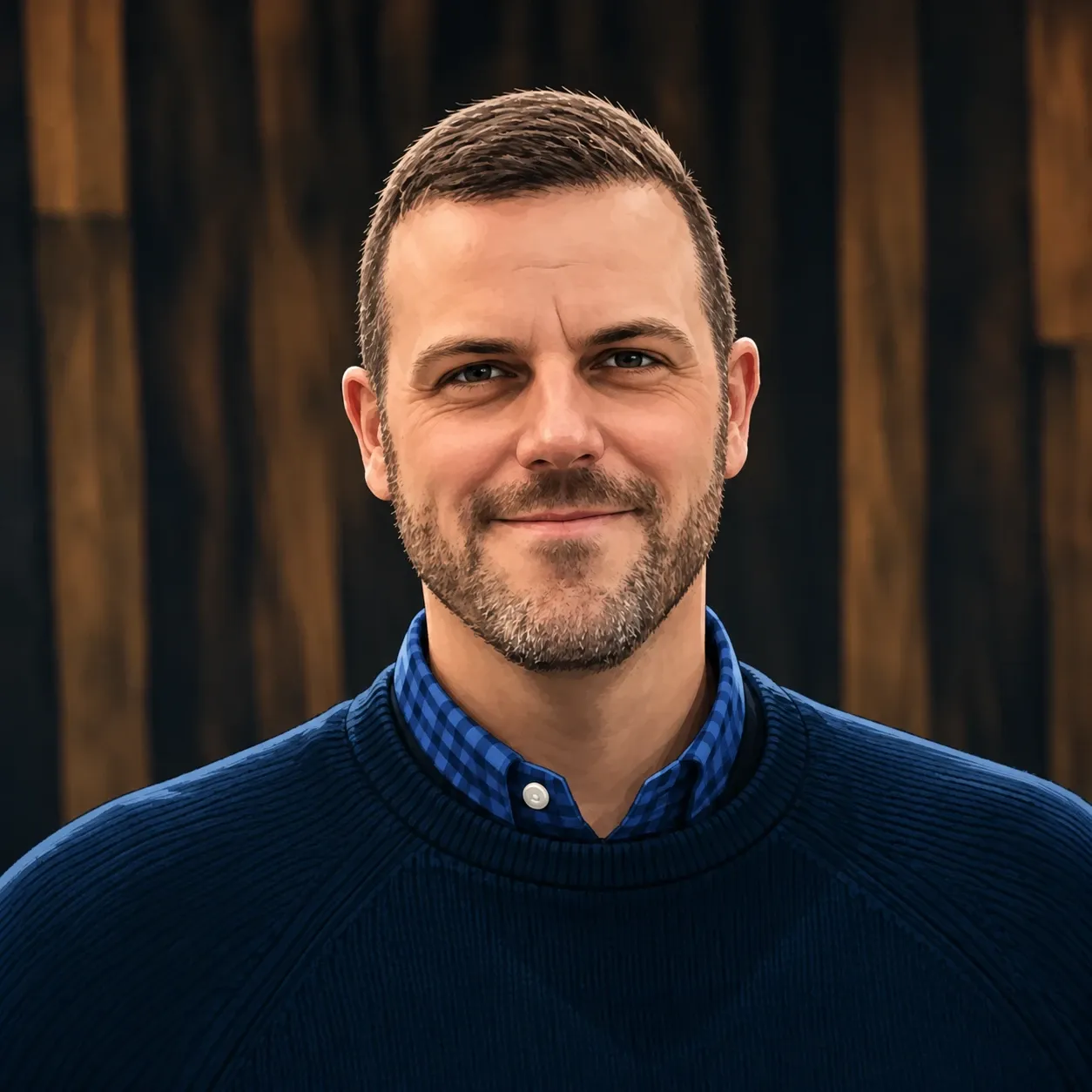 Matt Vaillant, host of Built West