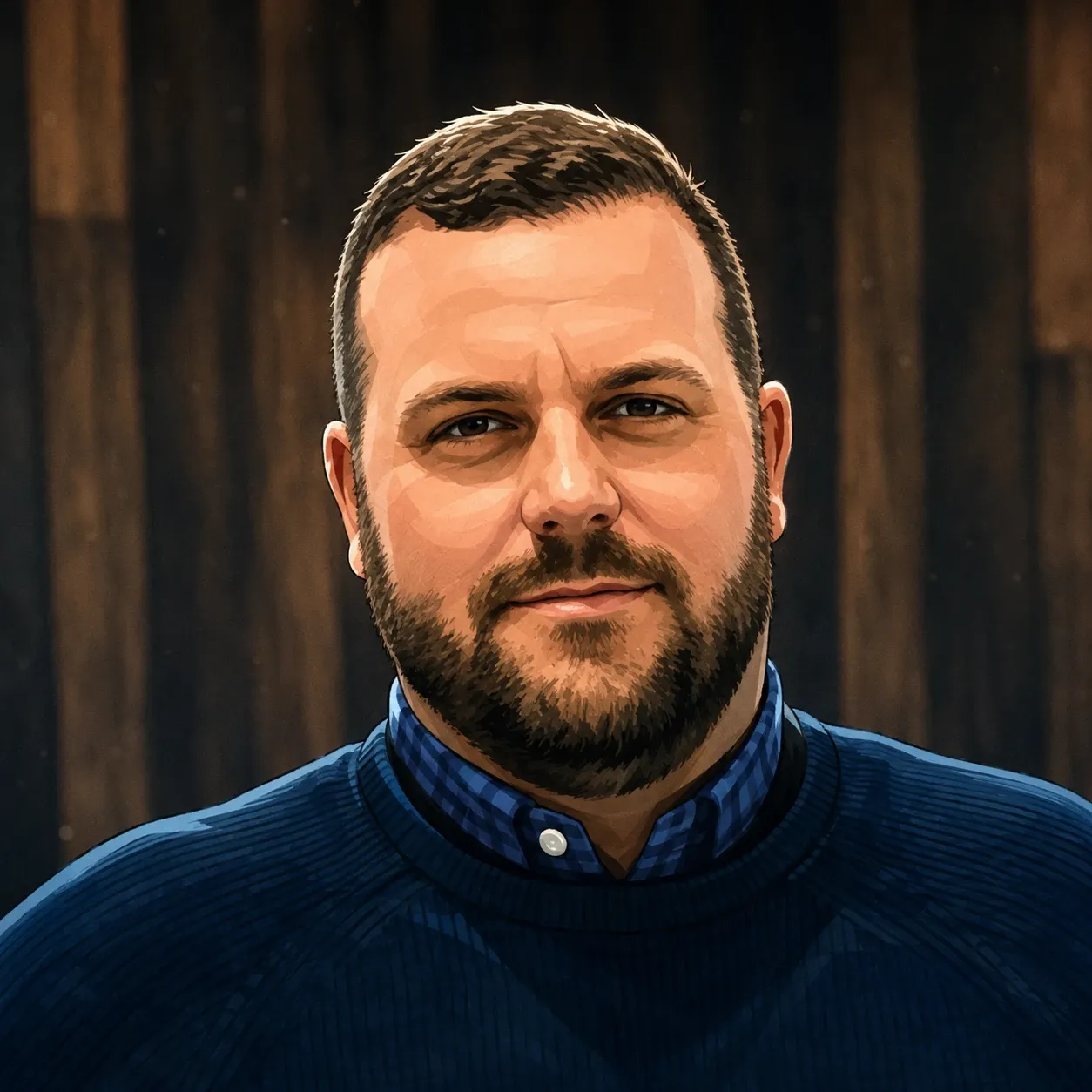Matt Vaillant, host of Built West